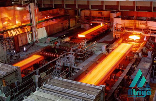 One Way Slab Steel Production
