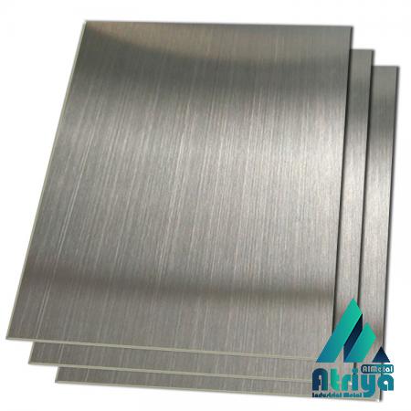 3 Different Sizes of Stainless Steels Slab