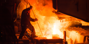 Process technology for steel production