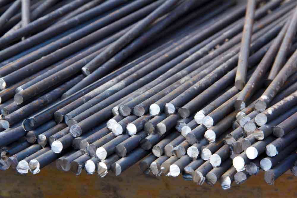 reinforcing steel types and specifications