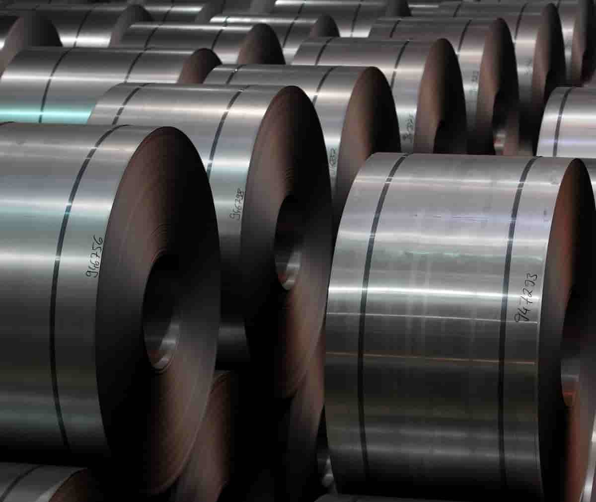 galvanized steel sheet in India