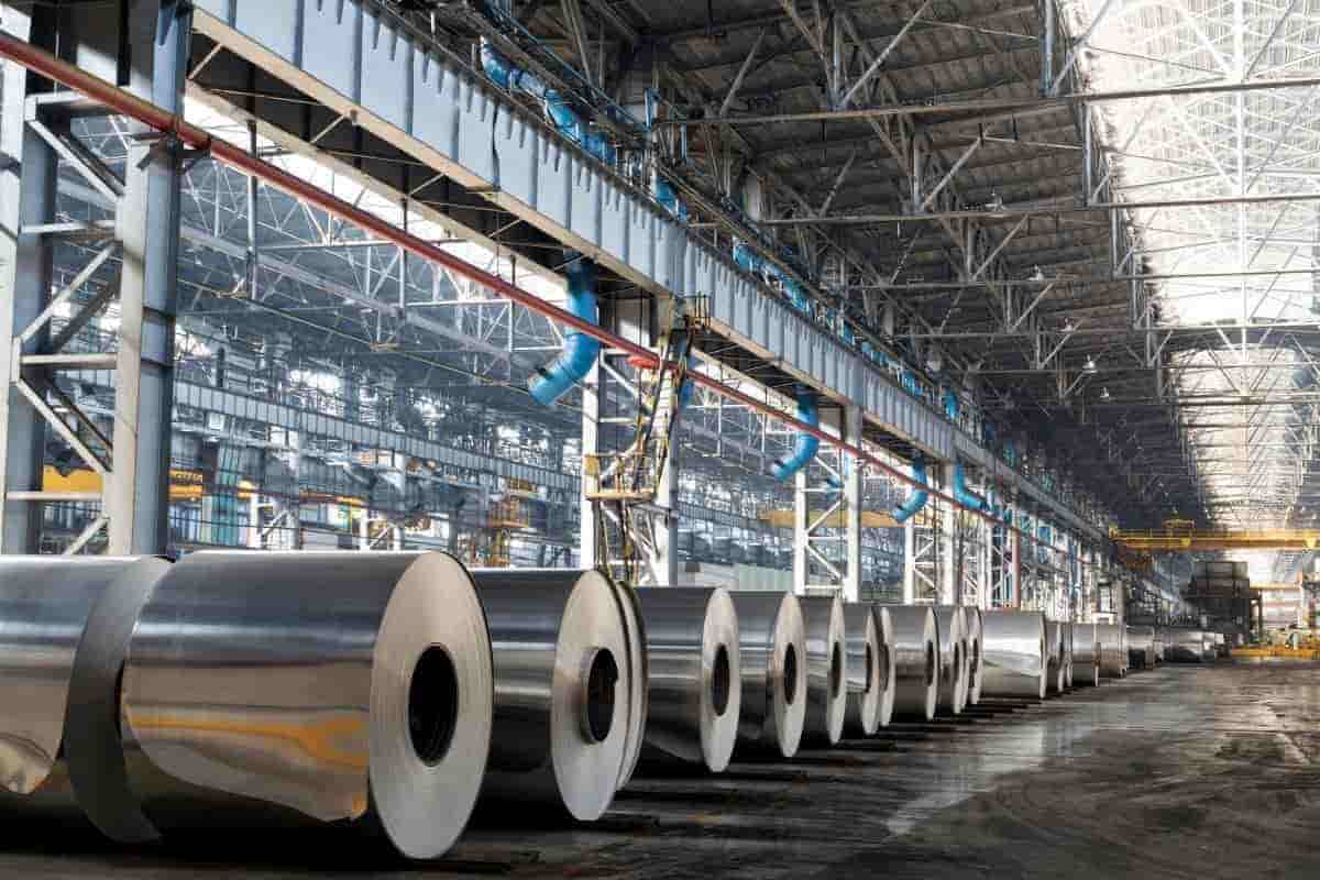 galvanized steel sheet in India