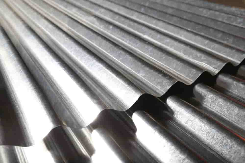 ribbed stainless steel sheet and common style roofing