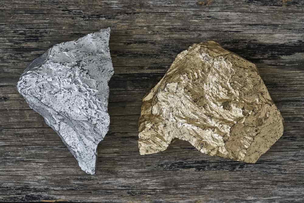 is aluminum ore a natural resource in major countries