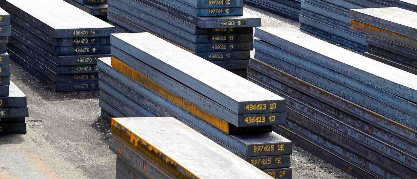  Steel Slab Purchase Price + Sales In Trade And Export 
