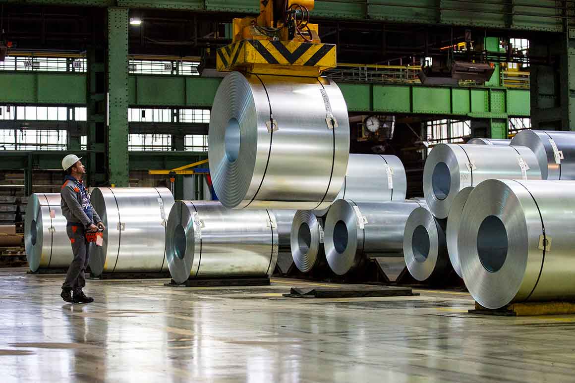  steel producer world manufacturers 