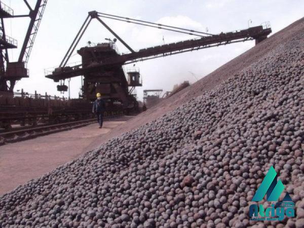 The price of types of iron ore from production to consumption